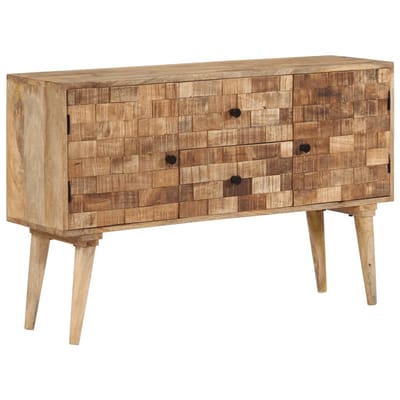 vidaXL Dressoir 110x30x70 cm massief mangohout