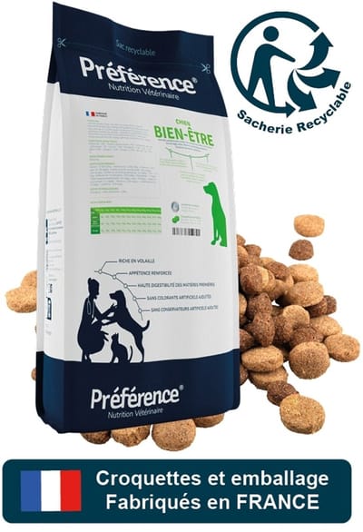 Préférence PREFERENCE HOND BIEN ETRE 3 KG