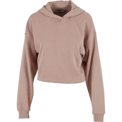 Oversized cropped sweatshirt voor dames Urban Classics Light Terry