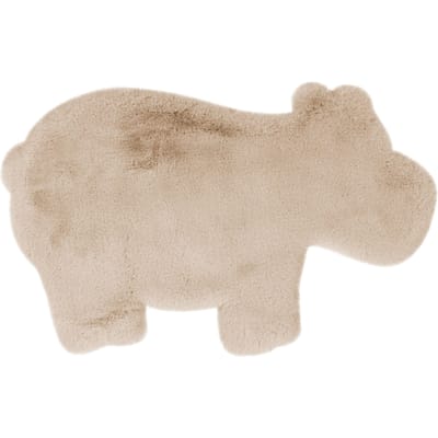 Kindervloerkleed Nijlpaard | Noa Interior