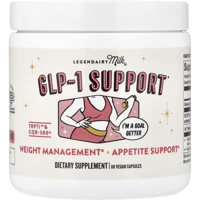 Legendairy Milk, Support GLP-1, Capsules Végétales 60 Comprimés