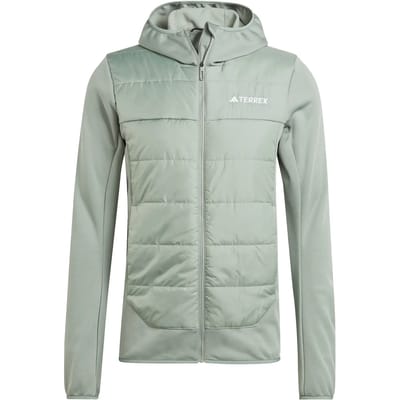 Hybride geïsoleerde hooded wandelsjaal adidas Multi Terrex