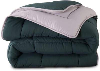 Dailygoods- Dekbed zonder Overtrek 140x200 cm - Hoesloos Dekbed - Anti-Allergie - Lichtgewicht - Bedrukt Dekbed - 30 Dagen Proefslapen