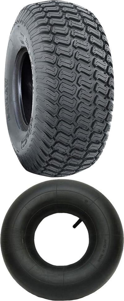 Banden en binnenbandenset 16x6.50-8 voor grasmaaiers en tuintrekkers