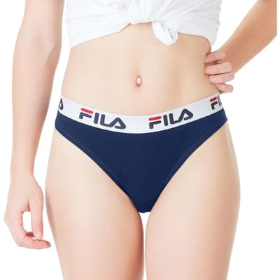 Effen katoenen damesslipje Fila