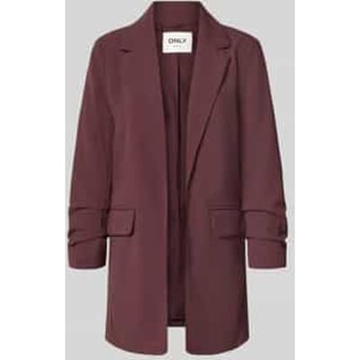 Regular fit longblazer met 3/4-mouw model 'KALINA'