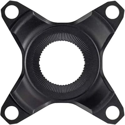 Shimano Steps E8000 Spider Zwart 104 mm