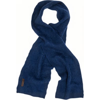 John Varvatos Lea Brushed Cashmere Scarf Night Shadow Größe: OS | Schals Outlet | Herren | Schwarz
