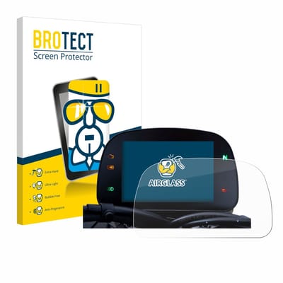 Screenprotector voor Moto Morini Seiemmezzo TFT Display 5" 2022-2023 Beschermglas transparant
