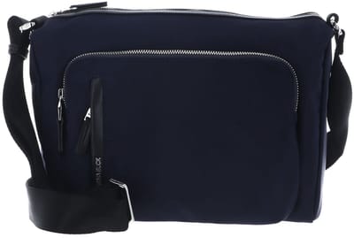 MANDARINA DUCK schoudertas Hunter Crossover Eclipse donkerblauw