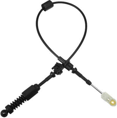 Dailygoods- Schakel Kabel Zwart - Versnellingskabel Fiets - Automatische Versnellingskabel - Koudgewalst Staal - 105.3cm - Onderdeelnummer 10352529