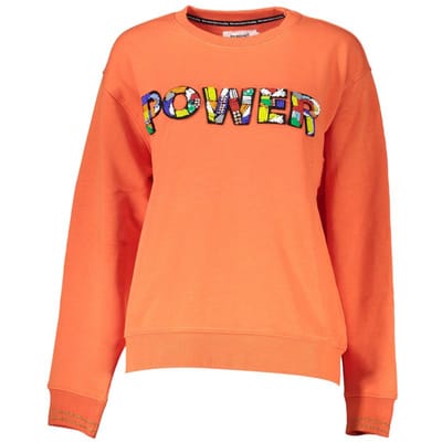Sweatshirt women's power patch Desigual