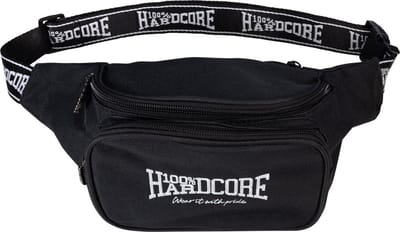 100% Hardcore - Heuptas - Essential Zwart