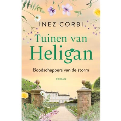 Boodschappers Van De Storm - Tuinen Van Heligan - Inez Corbi