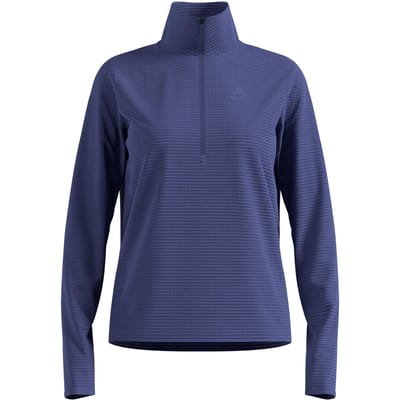 Odlo Essential Thermal Midlayer 1/2 Zip Hardloopshirt Dames