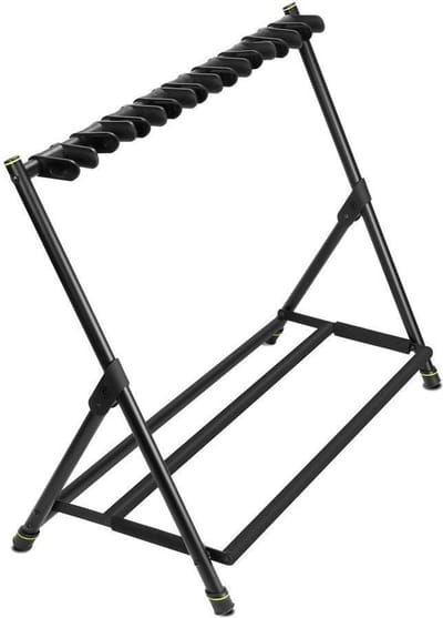 Gravity Vari-G 9 - Gitaarstatief voor 9 gitaren