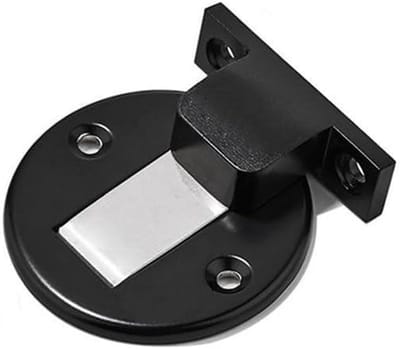 Magnetische Deurvanger - Deurstopper Deurhouder - Deuren Op Hun Plek Houden - Sterke Zuigkracht Messing - 515 x 59 mm