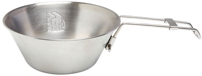Nordisk Opvouwbare Maatbeker 200ml Zilver
