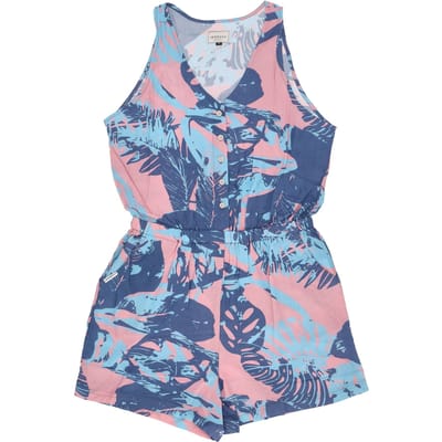Urbany-jumpsuit voor dames, marineblauw
