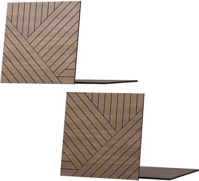 Vicco Wandpaneel – 4 stuks, links + rechts Eiken