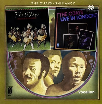 O Jays, The - Ship Ahoy/Message In The Music/Live In London (CD)