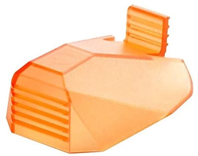 Visor en beschermkap voor 2M element - 1 stuk