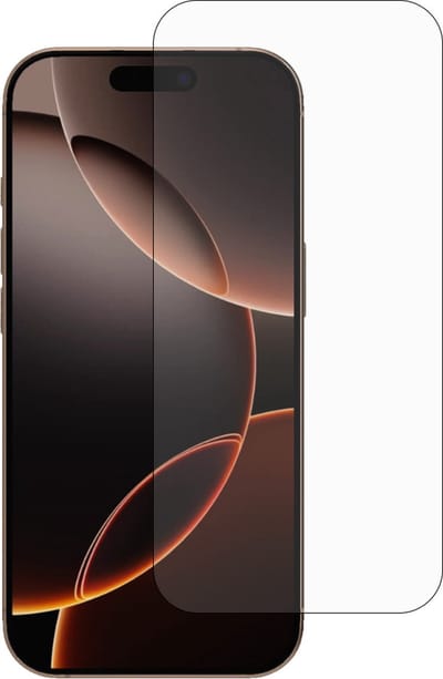Smartphonica Screenprotector Geschikt voor iPhone 16 Pro Max - Beschermglas van Gehard Glas voor iPhone 16 Pro Max - Tempered Glass Screenprotector for iPhone 16 Pro Max - 0,3mm Dun - 1 Pack