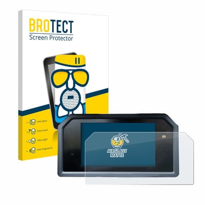 BROTECT - Screenprotector voor Yamaha Tmax 560 2023 - Folie Beschermfolie Beschermglas matte