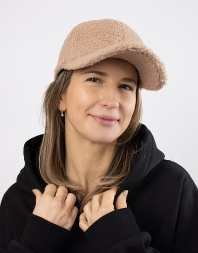 Teddy Cap | eindbaas - Teddy Cap | | Kleur Beige