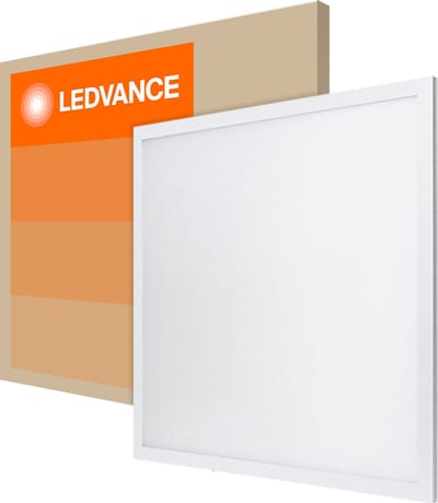 Ledvance LED Paneel Compact 28W 3640lm - 830 Warm Wit | 60x60cm - UGR <19 - Dali Dimbaar.