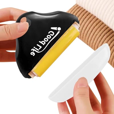 Herbruikbare Pluisroller - Wasbare Haarverwijderaar - Kleding Reinigen - Milieuvriendelijk Ontwerp - 10 x 7.6 cm - Meerdere Kleuren
