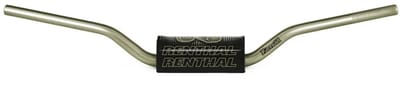 Renthal Fatbar 604 Rc-hard Anodized Limited Edition 1121373 Stuur Zwart,Grijs