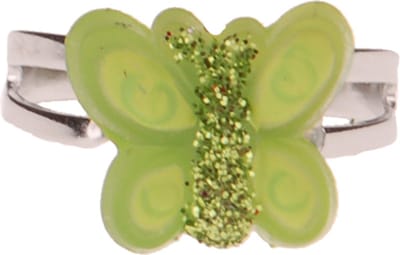 Ringetje vlinder groen