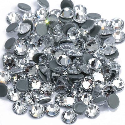 Strass steentjes DMC 5 A Hotfix Crystal SS10