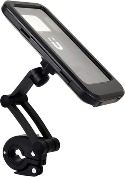 Telefoonhouder voor fiets en scooter, waterdicht en magnetische haak