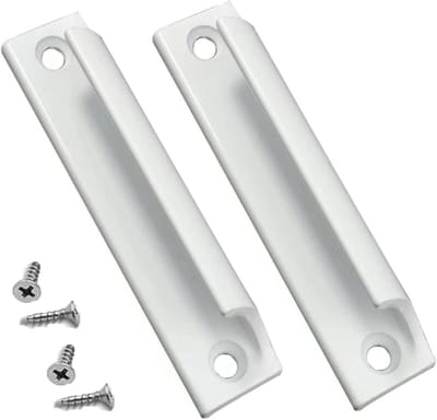 Duurzame Aluminium Deurgrepen voor Schuifdeuren, Balkon- en Kastdeuren met Bevestigingsschroeven