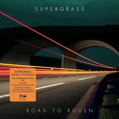 Supergrass - Road To Rouen (2 CD) (20th Anniversary Edition)