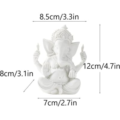 Zuidoost-Aziatische Olifantenkop God van Rijkdom Ornamenten Thaise Zen Indiase Olifant God Huis Bureau Ambachtelijke Decoraties