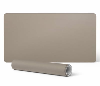 Universele beschermmat voor computerapparatuur, bruin, 90x45 cm