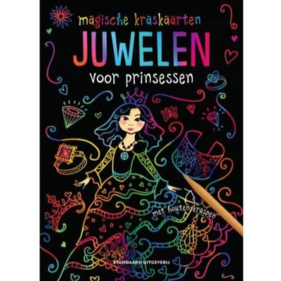 Magische Kraskaarten: Juwelen