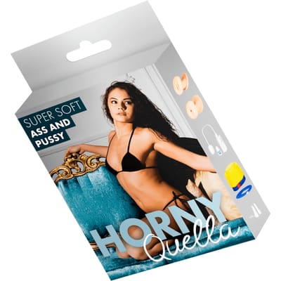 'Horny Quella', 170 cm