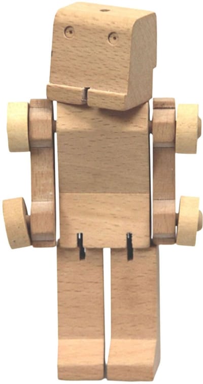 Johntoy houten robot speelgoed - transformeer truck voor kinderen.
