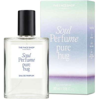 THE FACE SHOP Eau de Parfum 30ml | Langdurige Parfum (5 Types Beschikbaar) 04. Soul Pure Hug  1pcs
