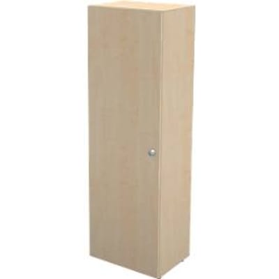 Schäfer Shop Genius Vleugeldeurkast TETRIS WALL, 5 ordnerhoogten, deuraanslag links, B 600 x D 440 x H 1880 mm, esdoornpatroon