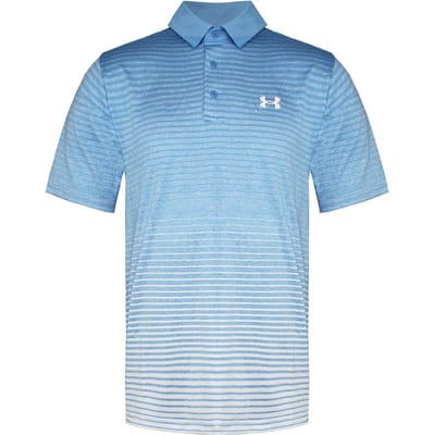 Under Armour Playoff 2.0 Heren Blauw Poloshirt