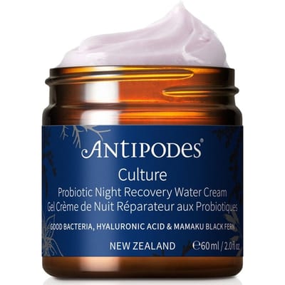 Antipodes - Culture Probiotix Night Recovery Water Cream - 60 ml