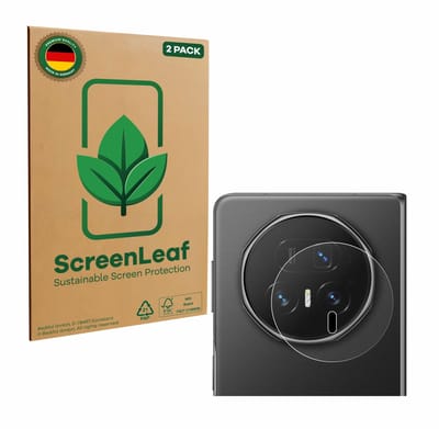 2 Stuks Screenprotector voor Honor Magic V5 (ALLEEN Camera Lens) - Hoogwaardige Beschermfolie transparant