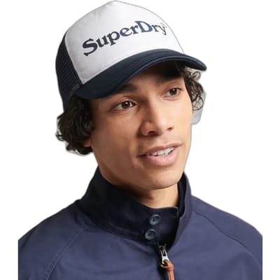 Grafische logo pet Superdry Vintage Trucker