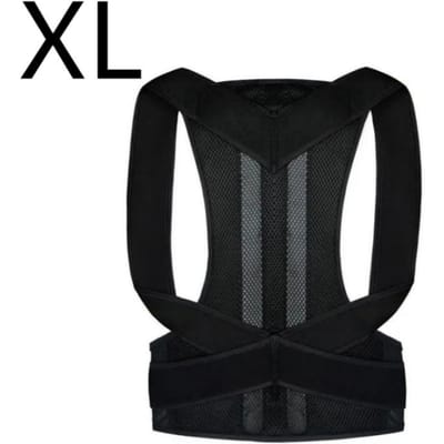 Houdingscorrectieband, Buiksluiting en Anti-bochelcorrectieband, Rug Hoge en Lage Schouder Scoliose Beschermband