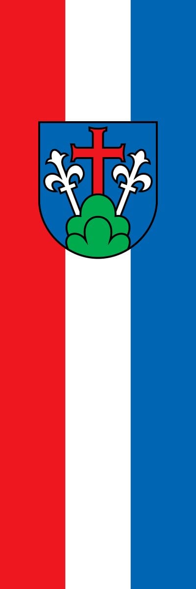 Vlag Friedberg 100x150cm